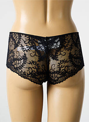 Shorty tissage dentelle noir PALADINI femme