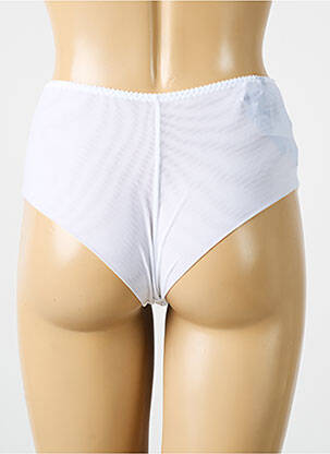 Shorty tissage dentelle blanc AMBRA femme