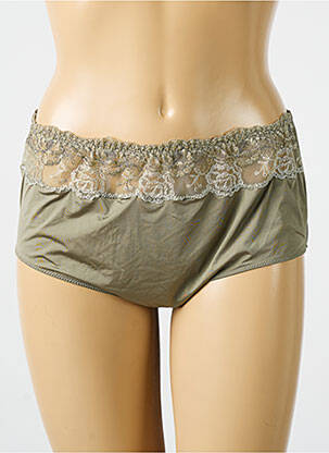 Culotte vert PRIMADONNA pour femme