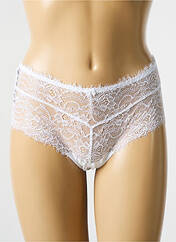 Shorty blanc AMBRA pour femme seconde vue