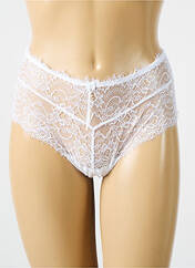 Shorty blanc AMBRA pour femme seconde vue