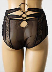 Shorty noir CHANTAL THOMASS pour femme seconde vue