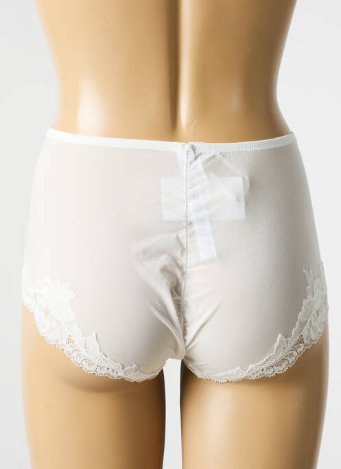 Shorty stretch blanc PALADINI femme