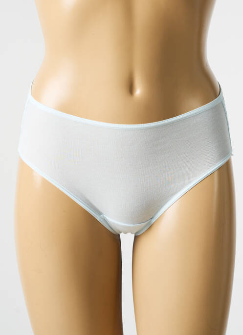 Culotte bi-matiére bleu HANRO femme