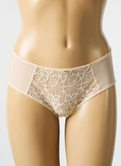 Shorty tissage dentelle chair EMPREINTE femme