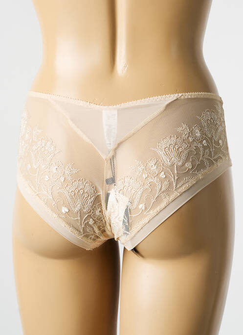 Shorty tissage dentelle chair EMPREINTE femme
