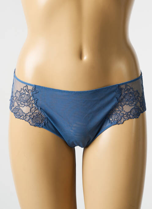 Culotte bleu LA PERLA pour femme