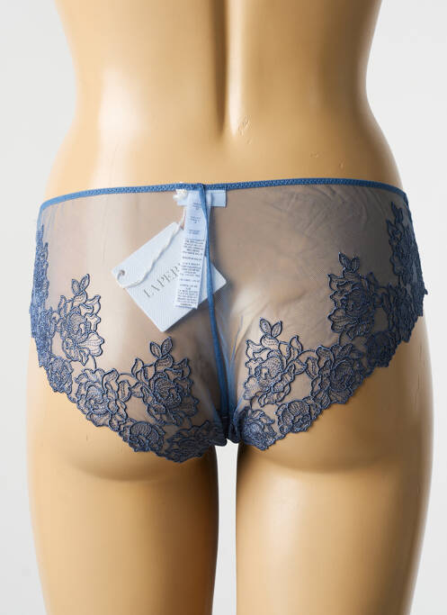 Culotte bleu LA PERLA pour femme