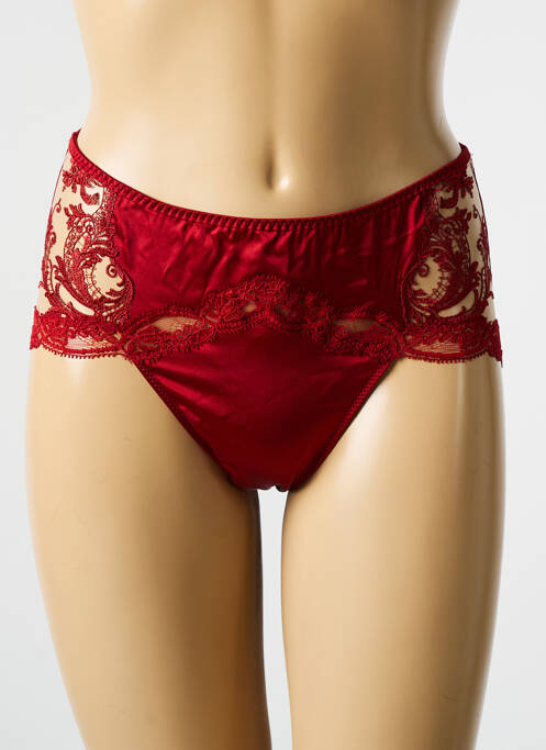 Culotte rouge PALADINI pour femme