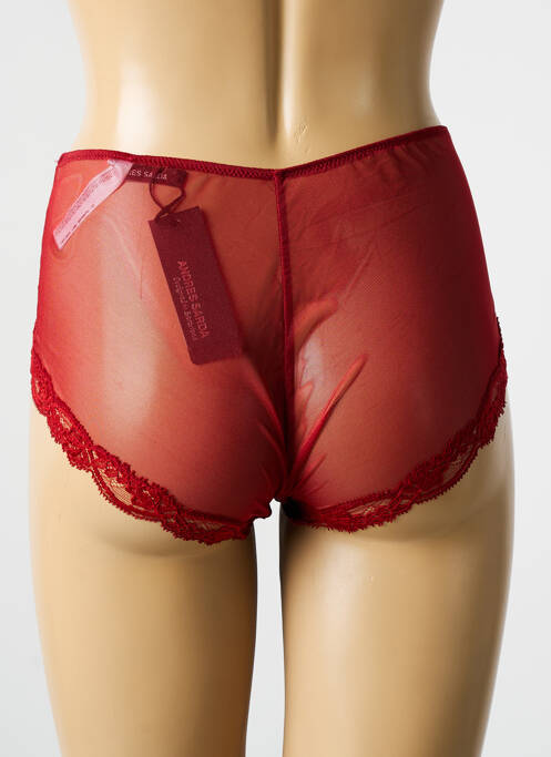 Culotte rouge PALADINI pour femme