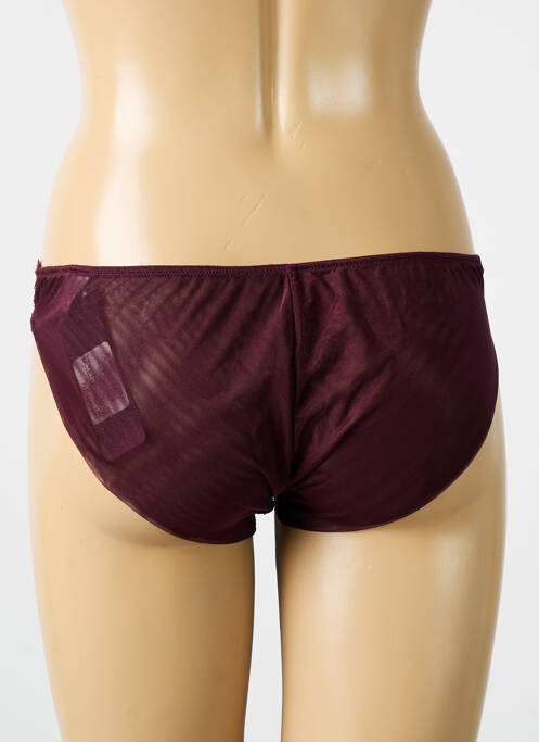 Culotte violet ANDRES SARDA pour femme