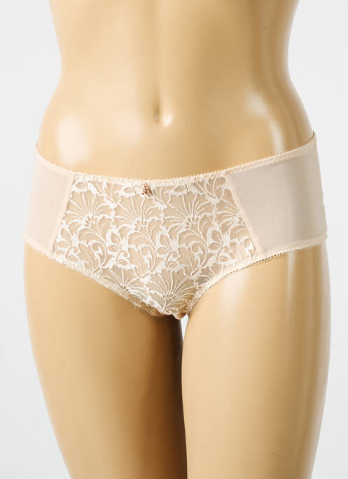 Shorty beige EMPREINTE pour femme