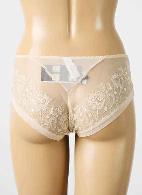 Shorty beige EMPREINTE pour femme
