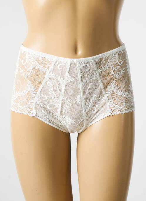 Shorty blanc PALADINI pour femme