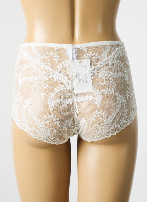 Shorty blanc PALADINI pour femme