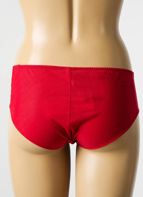 Shorty rouge EMPREINTE pour femme
