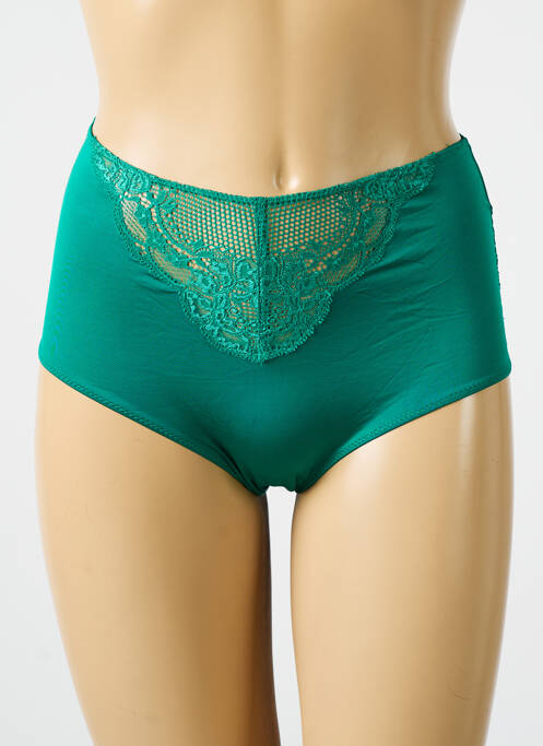 Shorty vert HANRO pour femme