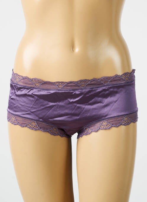 Shorty violet ERES pour femme