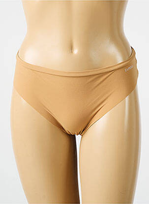 Culotte stretch marron LA PERLA femme
