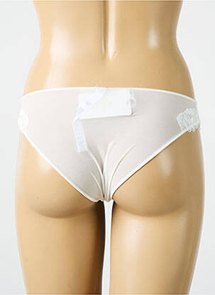 Culotte stretch blanc PALADINI femme