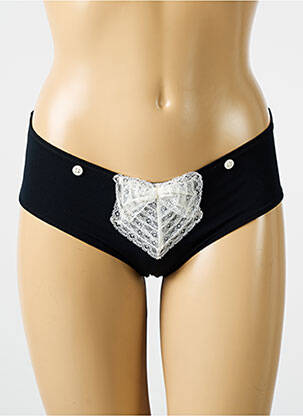 Culotte stretch noir CHANTAL THOMASS femme