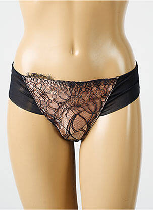 Culotte stretch noir ANDRES SARDA femme