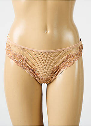 Culotte légère et transparente chair ANDRES SARDA femme