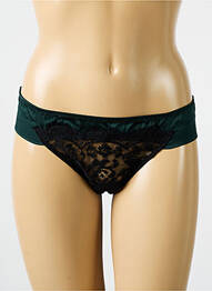 Culotte tissage satiné noir ANDRES SARDA femme