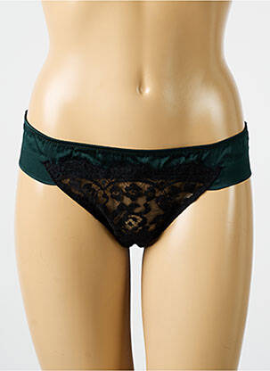 Culotte tissage satiné noir ANDRES SARDA femme