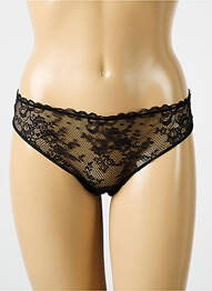 Culotte tissage dentelle noir PALADINI femme