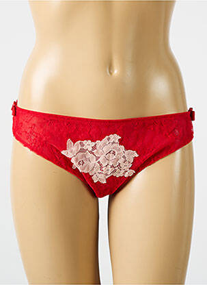 Culotte stretch rouge CHANTAL THOMASS femme