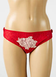 Culotte stretch rouge CHANTAL THOMASS femme