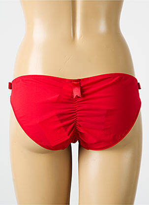 Culotte stretch rouge CHANTAL THOMASS femme