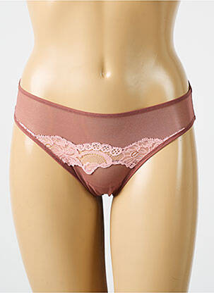 Culotte stretch marron ANDRES SARDA femme