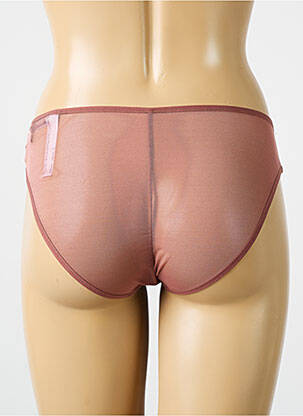 Culotte stretch marron ANDRES SARDA femme