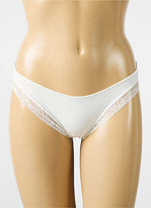 Culotte stretch blanc PALADINI femme