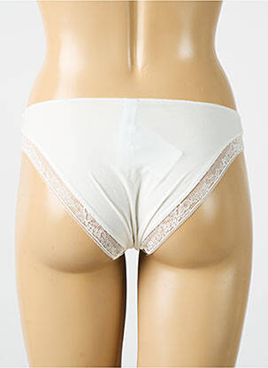 Culotte stretch blanc PALADINI femme