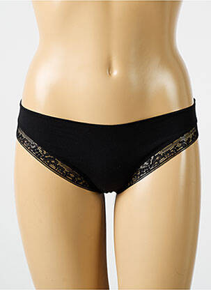 Culotte stretch noir PALADINI femme