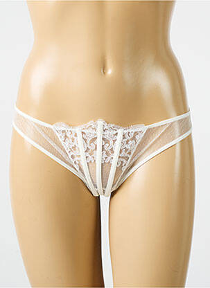 Culotte légère et transparente blanc LA PERLA femme