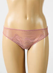 Culotte rose HANRO pour femme seconde vue