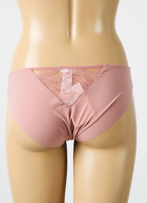 Culotte stretch rose HANRO femme