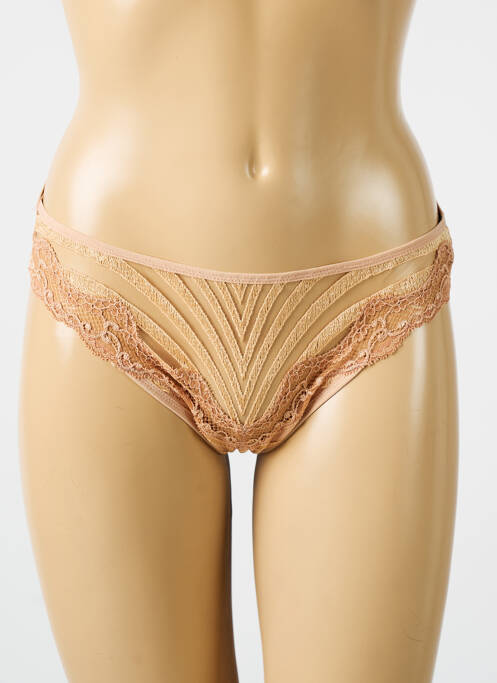 Culotte légère et transparente chair ANDRES SARDA femme