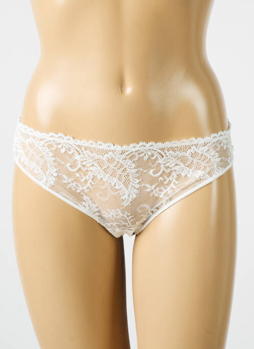 Culotte blanc PALADINI pour femme