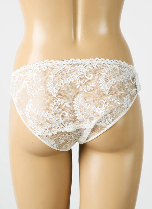 Culotte blanc PALADINI pour femme
