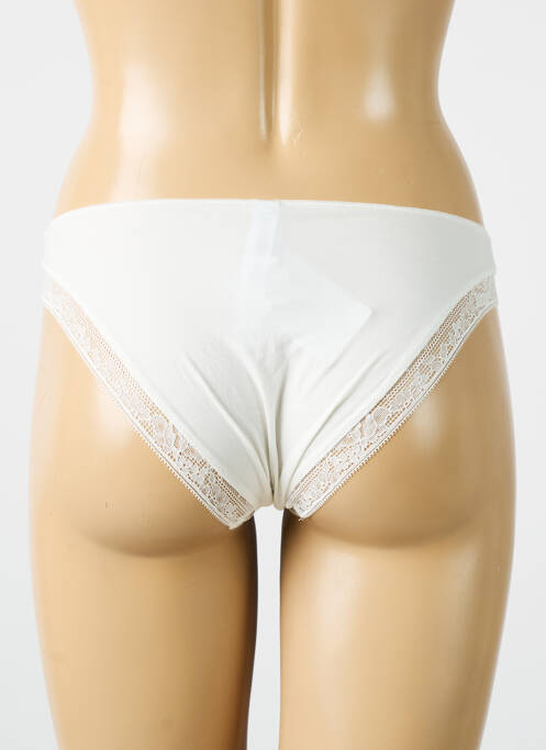 Culotte blanc PALADINI pour femme
