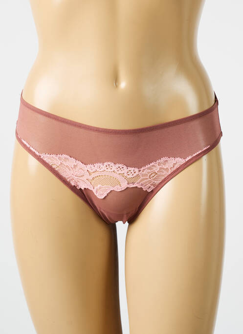 Culotte marron ANDRES SARDA pour femme