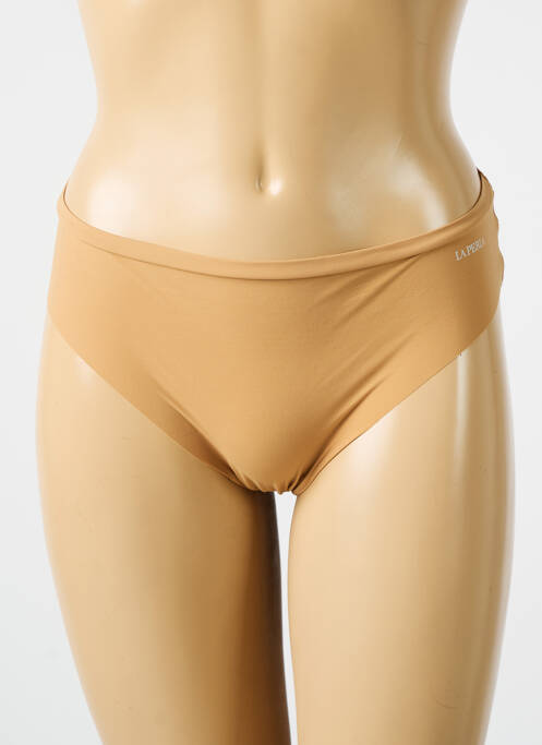 Culotte marron LA PERLA pour femme