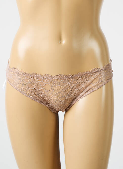 Culotte marron PALADINI pour femme