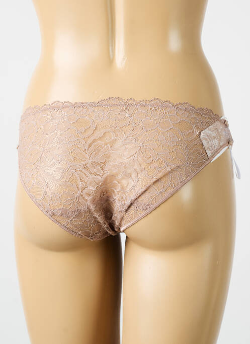 Culotte marron PALADINI pour femme