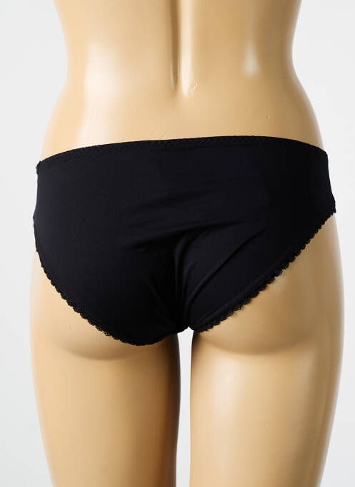 Culotte noir EMPREINTE pour femme